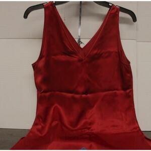 Ravella silk tank top